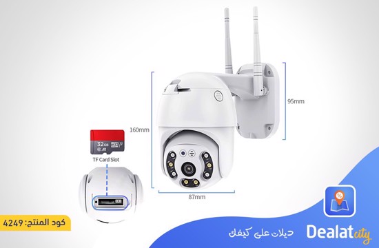 5G WiFi PTZ Surveillance Camera - dealatcity store
