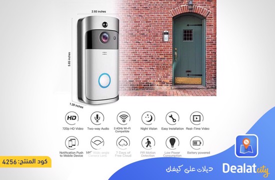 Wireless Video Doorbell - dealatcity store