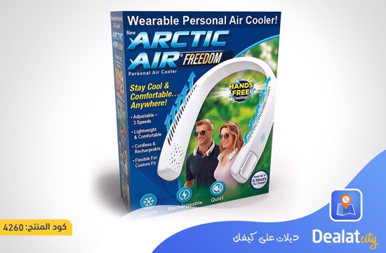 Arctic Air Freedom Portable Personal Air Cooler - dealatcity store