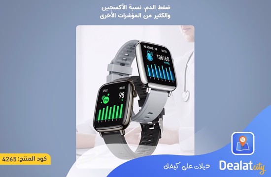 Porodo Verge Smart Watch - dealatcity store