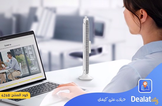 BASEUS Refreshing Monitor Clip-On & Stand-Up Fan - dealatcity store