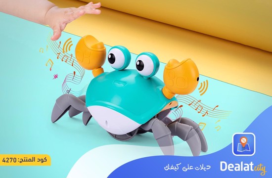 Crawling Crab Baby Toy - dealatcity store