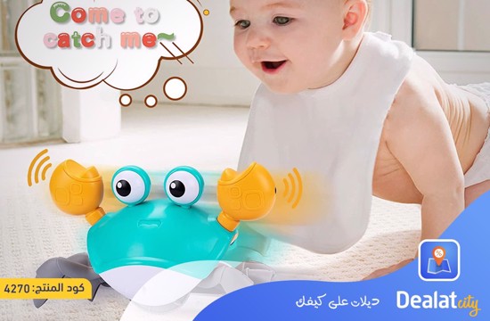 Crawling Crab Baby Toy - dealatcity store