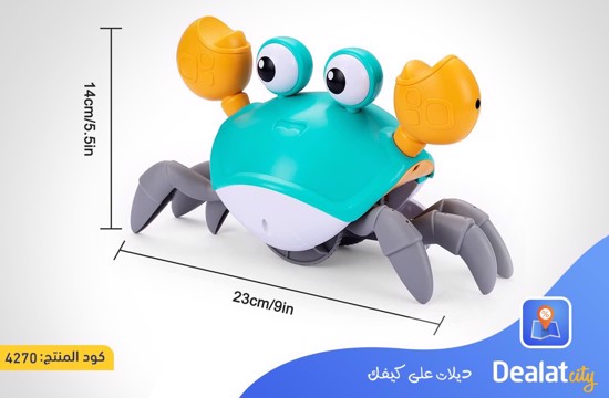 Crawling Crab Baby Toy - dealatcity store