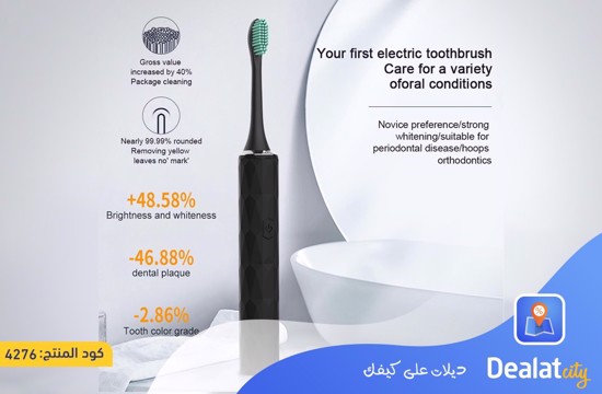 Multifunctional Whitening Electric Toothbrush - dealatcity store