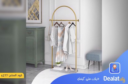 Clothes Stand Rack With Marble Base - dealatcity store