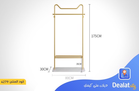 Multifunctional Metal Clothes Rack - dealatcity store