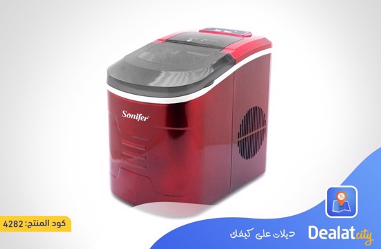 Sonifer Portable Ice Maker Machine Up To 15 KG - dealatcity store