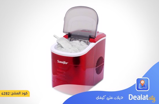 Sonifer Portable Ice Maker Machine Up To 15 KG - dealatcity store
