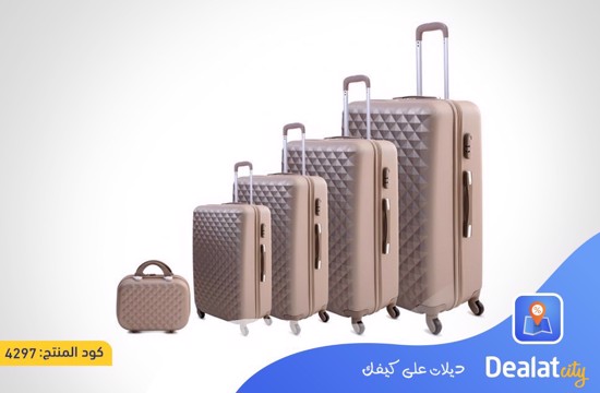 Luggage Trolley Bags set of 5Pcs - dealatcity store