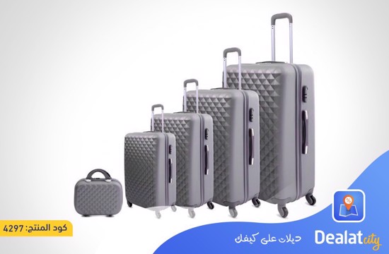 Luggage Trolley Bags set of 5Pcs - dealatcity store