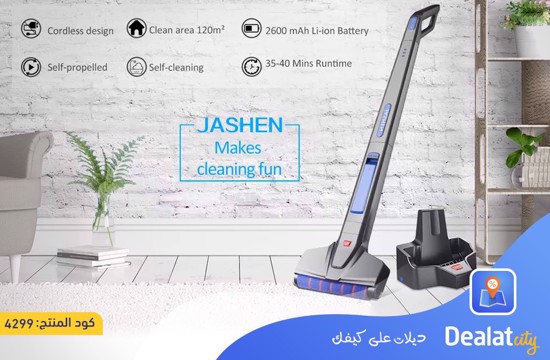JASHEN M12 Cordless Rechargeable Electric Mop - dealatcity store