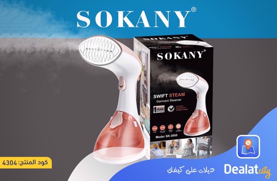 Sokany Sk-3050 Handy Garment Steamer - dealatcity store