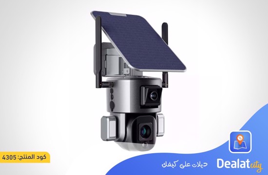 CCTV Camera Solar Camera - dealatcity store