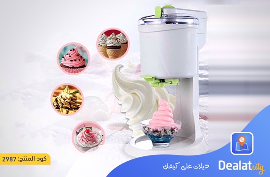 Ice Cream Maker 0.5L Large Capacity - DealatCity Store	