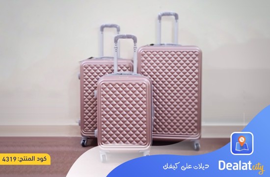 Luggage Trolley Bags set of 3Pcs - dealatcity store