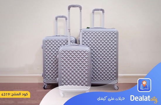 Luggage Trolley Bags set of 3Pcs - dealatcity store