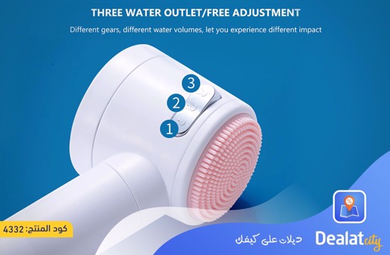 Portable 2-in-1 high-pressure water-saving shower head - dealatcity store