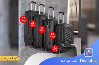 Luggage Trolley Bags set of 5Pcs - dealatcity store	