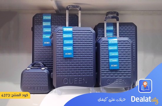 Sumo Luggage Bags set of 5Pcs - dealatcity store