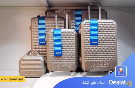Sumo Luggage Bags set of 5Pcs - dealatcity store