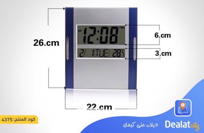 Alarm Clock LED Digital Display - dealatcity store
