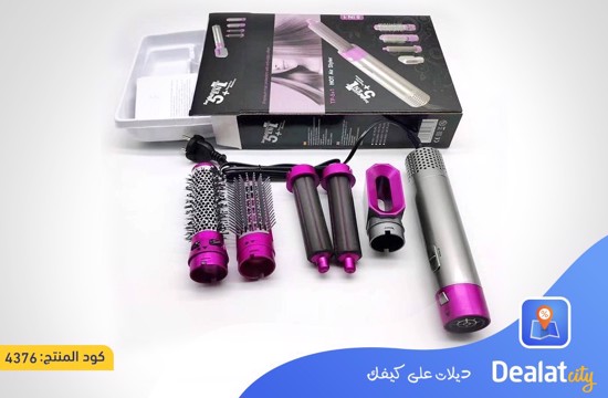 Home use Hair Blow Dryer 5 in 1 Hair Dryer - dealatcity store