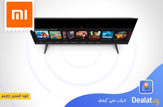 Xiaomi MI TV P1 55 Inch 4K UHD TV  - dealatcity store