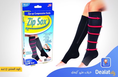 Zip Sox Compression Socks - dealatcity store