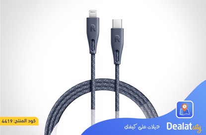 RAVPower RP-CB1002 0.3m TPE Type-C to Lightning Cable - dealatcity store