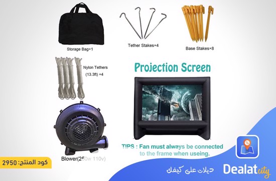 Portable Mega Projector Screen - DealatCity Store	