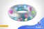 Inflatable Luminous Swimming Float With RGB LED Light - dealatcity store