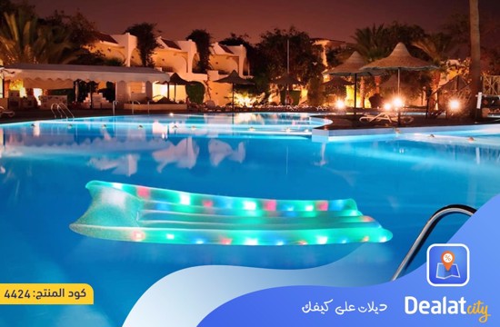 Inflatable Luminous swimming board - dealatcity store