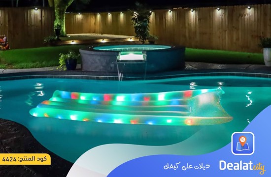 Inflatable Luminous swimming board - dealatcity store
