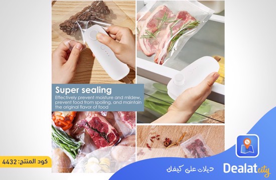 Seal Machine For Plastic Bags - dealatcity store
