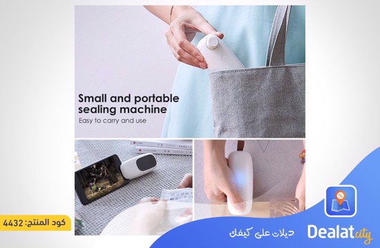 Seal Machine For Plastic Bags - dealatcity store