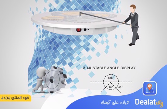  Rotating Display Stand Adjustable 360 Degree 100KG - dealatcity store