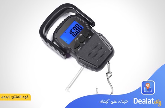 Digital scale weighing up to 50 kg - dealatcity store
