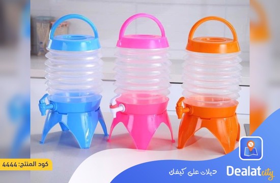 Collapsible plastic water container - dealatcity store