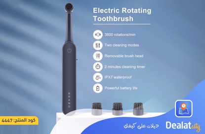 Rotating Electric Toothbrush 360°Rotating - dealatcity store