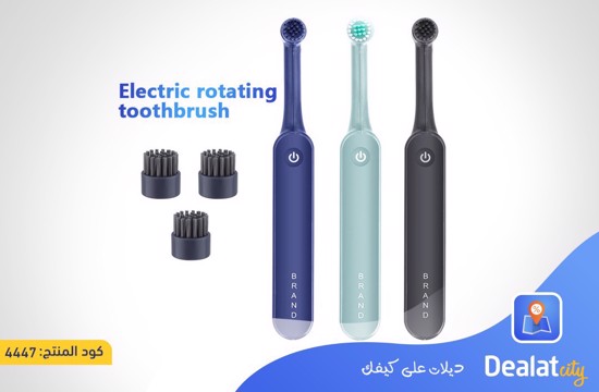 Rotating Electric Toothbrush 360°Rotating - dealatcity store