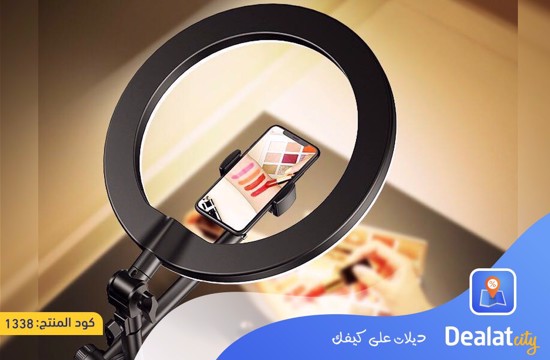 Mobile phone photography stable support ring light (26 cm) - DealatCity Store	