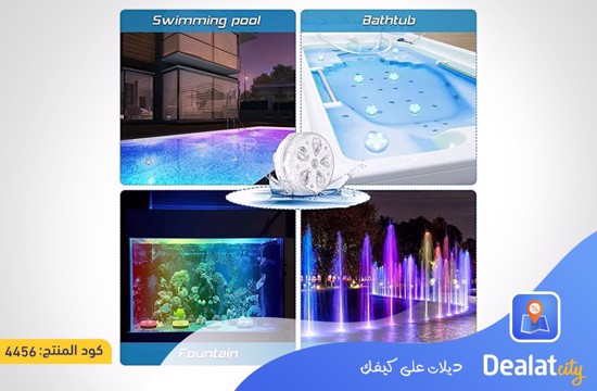 LED Underwater Light with Remote - dealatcity store