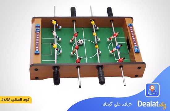 High-quality Wooden Baby Foot Soccer Table - dealatcity store