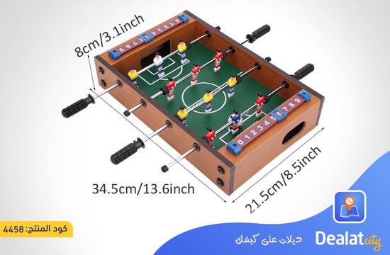 High-quality Wooden Baby Foot Soccer Table - dealatcity store