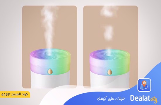 Air humidifier and LED Light - dealatcity store
