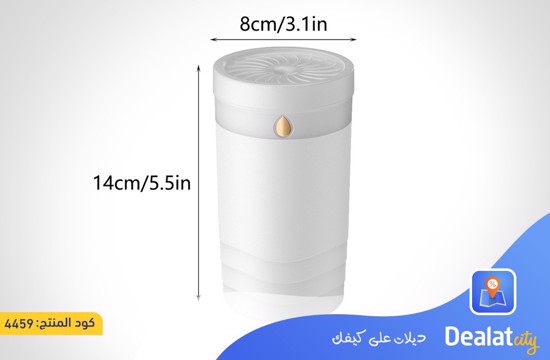 Air humidifier and LED Light - dealatcity store