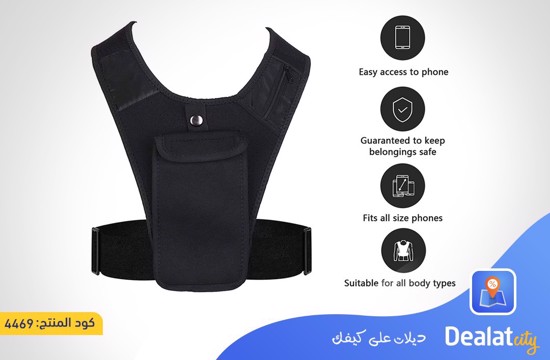 Running Vest with Phone Holder - dealatcity store