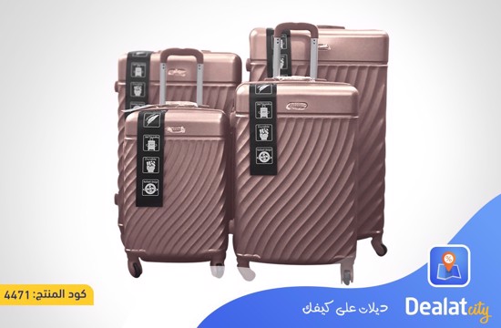 Luggage Bags set of 4Pcs - dealatcity store