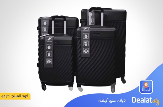 Luggage Bags set of 4Pcs - dealatcity store